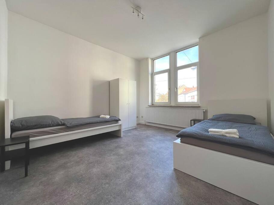 7 Betten Zentrale Lage Bahn Messe Apartment Hannover Eksteriør bilde